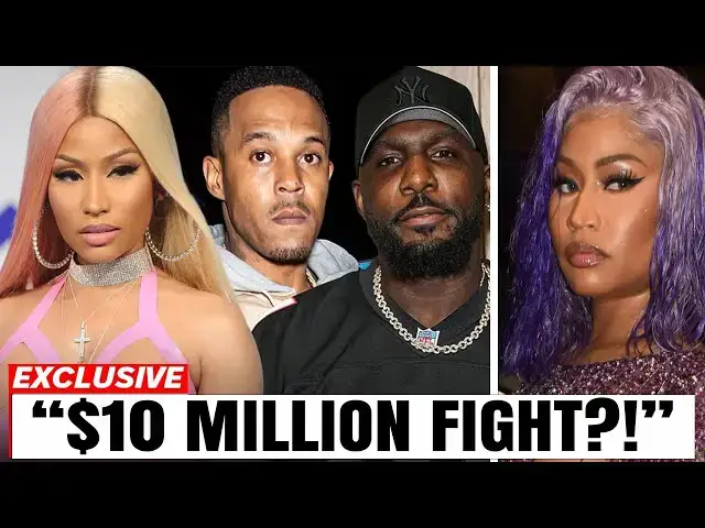 'Video thumbnail for Nicki Minaj & Dez Bryant Make Nice After Threats, $10M Offer To Fight It Out#ShockSpill'