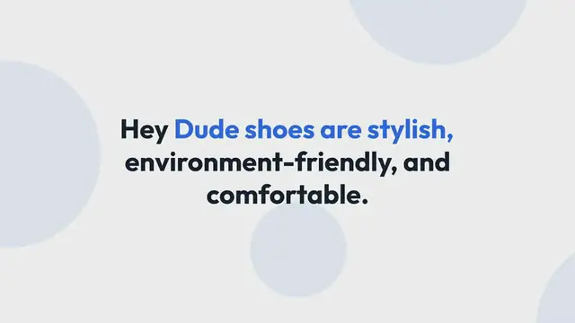 Video thumbnail for How to Tighten Hey Dude Shoes?