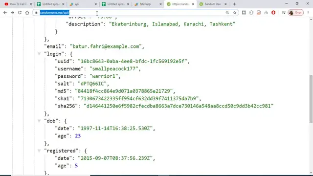 Video thumbnail for Google Sheets Web App Importing Live Data from API Using Google Apps Script Example