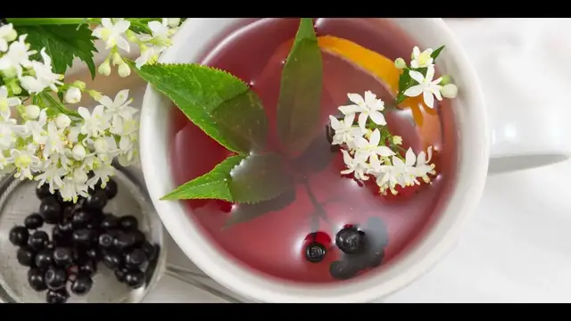 Video thumbnail for Elderberry Tea, Amazing 4 Facts That You Need To Know!