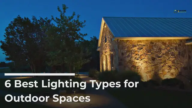 Video thumbnail for 6 Best Lighting Types for Outdoor Spaces