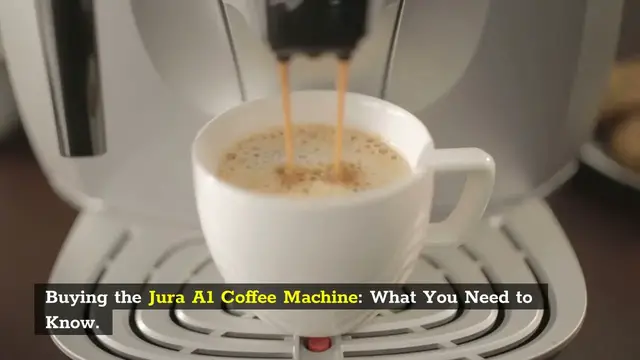 Video thumbnail for Jura A1 Automatic Coffee Machine Review: 6 Super Features!