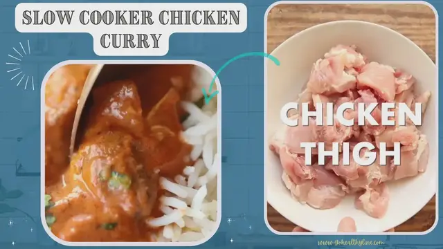 Video thumbnail for Slow Cooker Chicken Curry