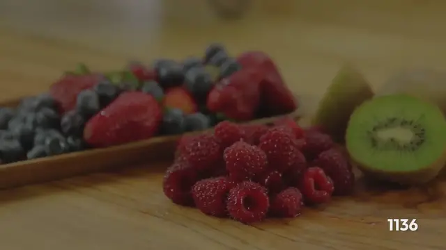 Video thumbnail for Grandma’s Blueberry Pie Bombs