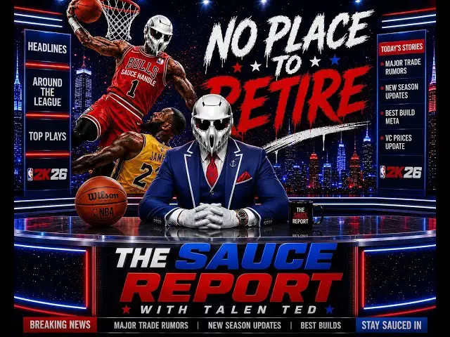 Video thumbnail for 🚨🚨🚨 | NO | PLACE | TO | RETIRE_TODAY | ON | THE | SAUCE | REPORT