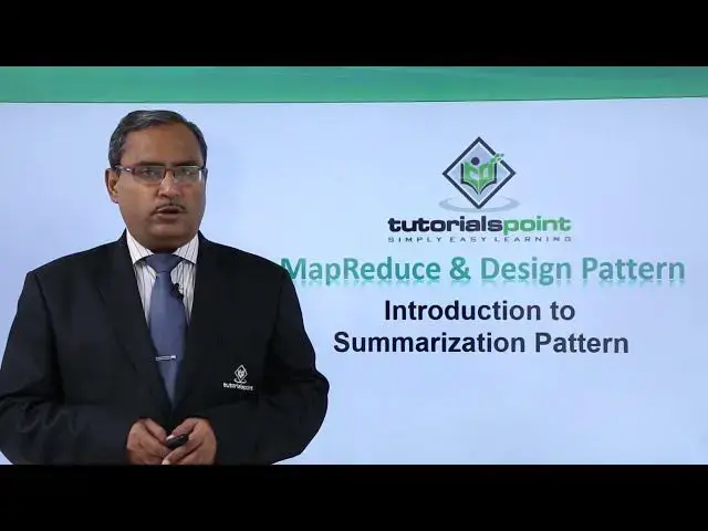 Video thumbnail for MapReduce and Design Patterns - Introduction to Summarization Pattern