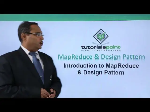 Video thumbnail for MapReduce and Design Patterns - Overview on MapReduce & Design Pattern
