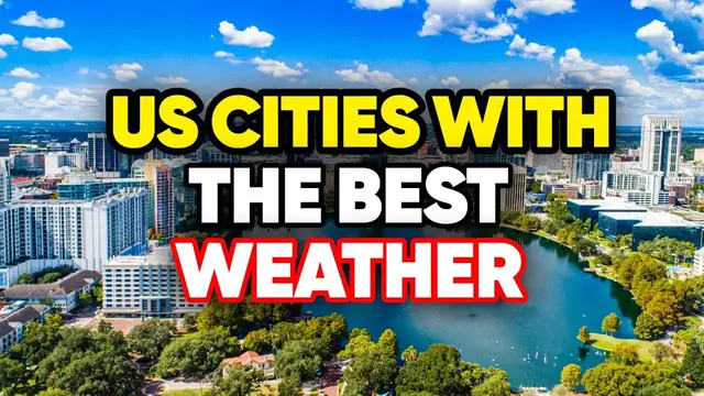 Video thumbnail for 10 US Cities With The Best Weather Year Round 2025