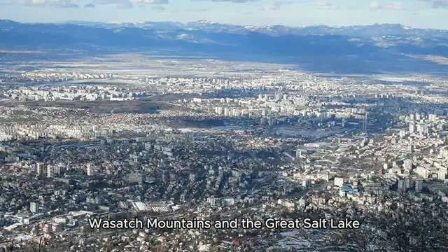 Video thumbnail for Salt Lake City  the capital of Utah