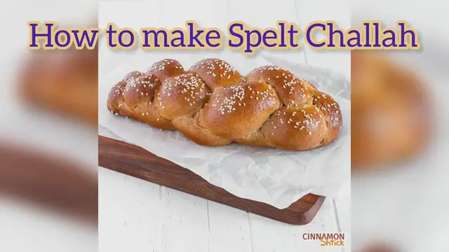 Video thumbnail for How to Make Spelt Challah