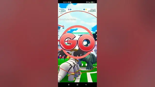 Video thumbnail for ⚡Zekrom Raid on Pokémon GO 2021⚡