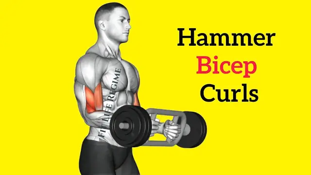 Video thumbnail for 7 Amazing Ways To Do Hammer Curl (Best Variations)