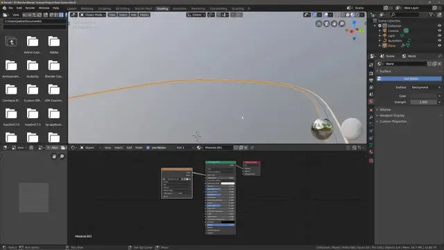 Video thumbnail for How To Create Any Road System With Paths - Blender 2.8 Tutorial