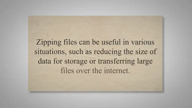 Video thumbnail for How To Zip A Folder In Python