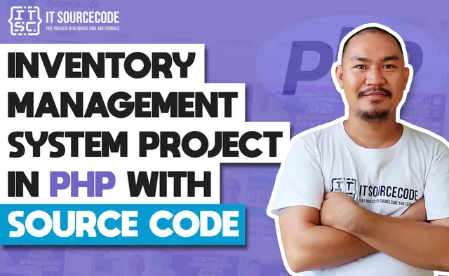 Video thumbnail for Inventory Management System Project In PHP With Source Code 2021 | Inventory System In PHP Download