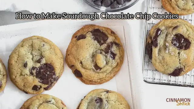 Video thumbnail for Sourdough Chocolate Chip Cookies
