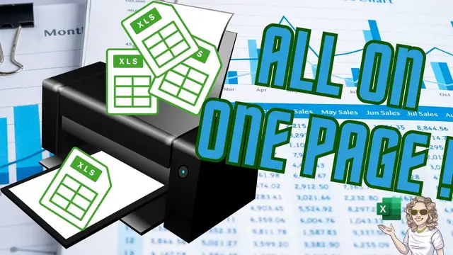 Video thumbnail for "Excel Printing Hacks: How to Fit Any Sheet onto One Page (Save Time and Money!)"