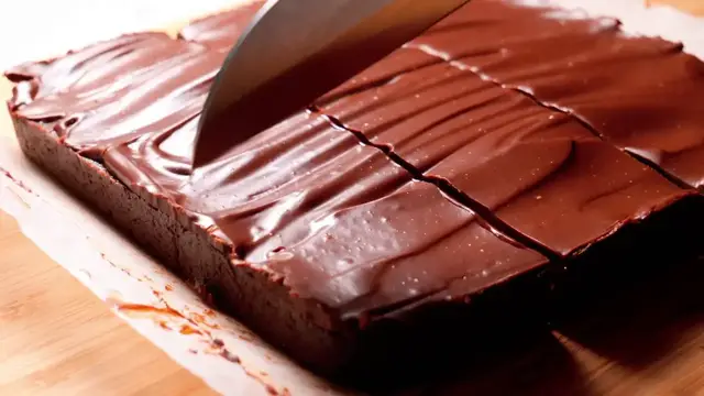 'Video thumbnail for No-bake Fudgy Brownies (Raw, Vegan, Gluten Free)'
