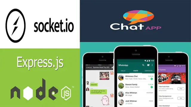 Video thumbnail for Real Time Chat App Using Socket IO and ExpressJS Part-5