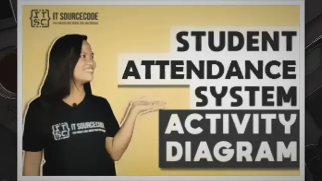 Video thumbnail for Activity Diagram for Attendance Management System