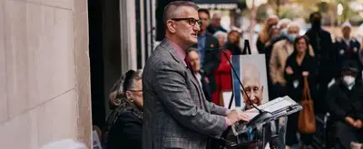 Video thumbnail for Watch Tributes from Ceremony Honoring Terrence McNally