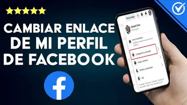 'Video thumbnail for ¿Cómo cambiar el enlace de mi PERFIL de FACEBOOK desde cualquier dispositivo?'