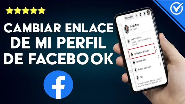 Video thumbnail for ¿Cómo cambiar el enlace de mi PERFIL de FACEBOOK desde cualquier dispositivo?