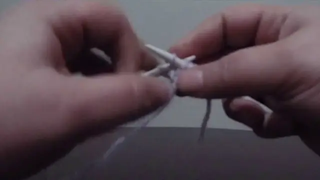 'Video thumbnail for Tricô para Canhotos - Tutorial'