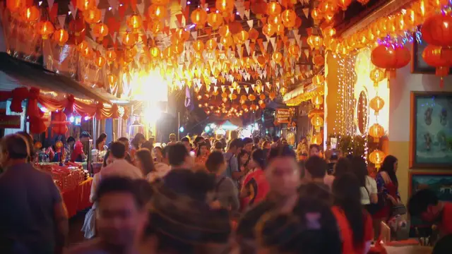 Video thumbnail for Chinese new year traditions video blog