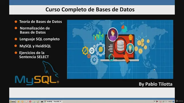 Video thumbnail for 009 Instalando HeidiSQL en mi PC