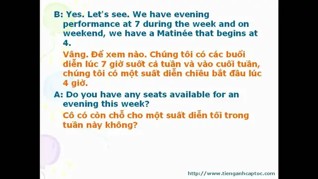 Video thumbnail for English For Tourists Unit 09 Dialogue 002