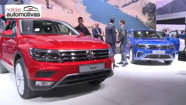 Video thumbnail for Novo Tiguan no Salão de Frankfurt - NoticiasAutomotivas.com.br