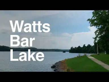 'Video thumbnail for Spotlight on Watts Bar Lake: Visitor's guide to boating, fishing, camping and more!'