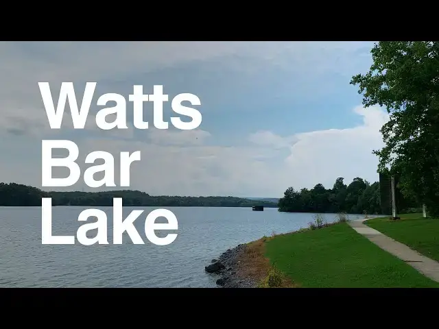 Video thumbnail for Spotlight on Watts Bar Lake: Visitor's guide to boating, fishing, camping and more!