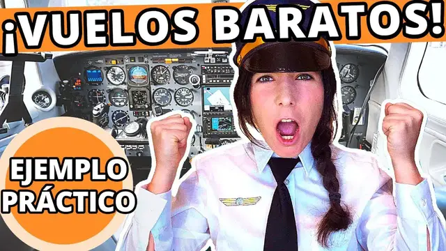 Video thumbnail for Cómo buscar y CONSEGUIR vuelos BARATOS 💥💥 Tips para encontrar y comprar boletos de avión con VPN