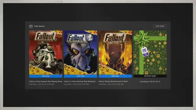 Video thumbnail for Fallout, Fallout 2, and Fallout Tactics free at Epic Games Store