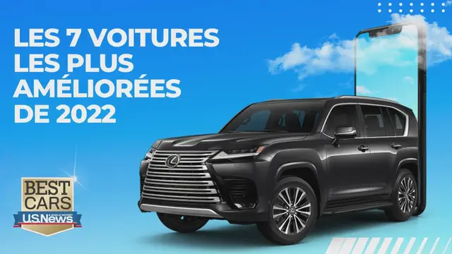 Video thumbnail for Les 8 voitures les plus améliorées de 2022