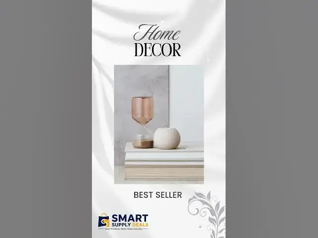 Video thumbnail for Transform Your Home with Beautiful Décor That Inspires!