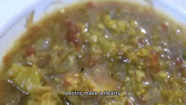 Video thumbnail for Lentil receipe