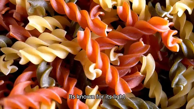 'Video thumbnail for Pasta Primavera'
