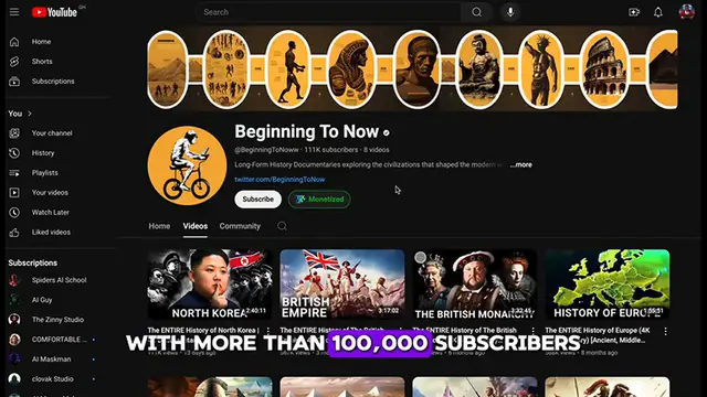Video thumbnail for How to Create a VIRAL Historical Documentary Full Course