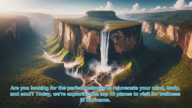 Video thumbnail for Wellness Wonders of Suriname: Top 10 Places to Rejuvenate Your Mind, Body, and Soul