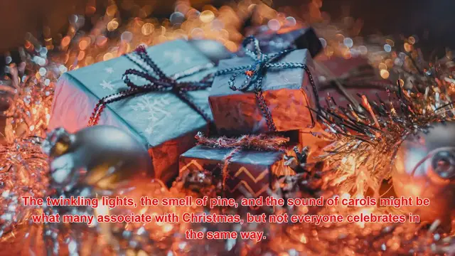 Video thumbnail for How Do People Celebrate A Non-Traditional Christmas?