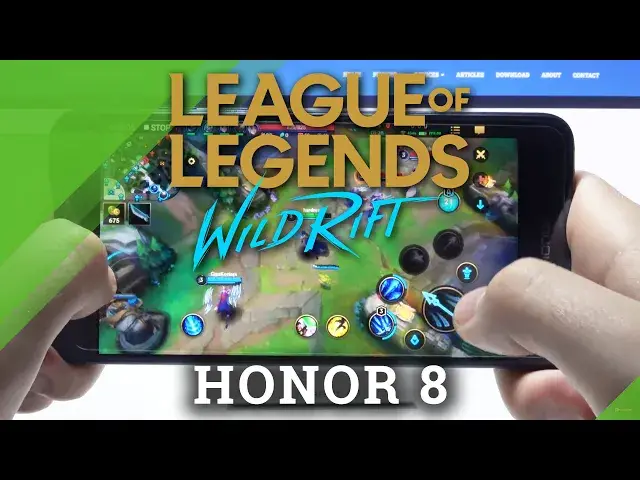 Video thumbnail for League of Legends : Wild Rift Gameplay on HONOR 8 - Device Efficient Review