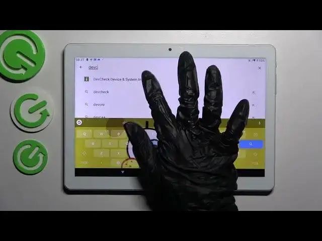 'Video thumbnail for How to Check Phone Specification on TOSCIDO M863 - Install DevCheck Hardware and System Info'