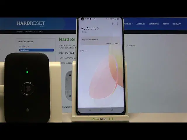 'Video thumbnail for How to Check IMEI on HUAWEI E5573 - Find IMEI Number of Your Huawei SIM Card Modem in AI Life app'