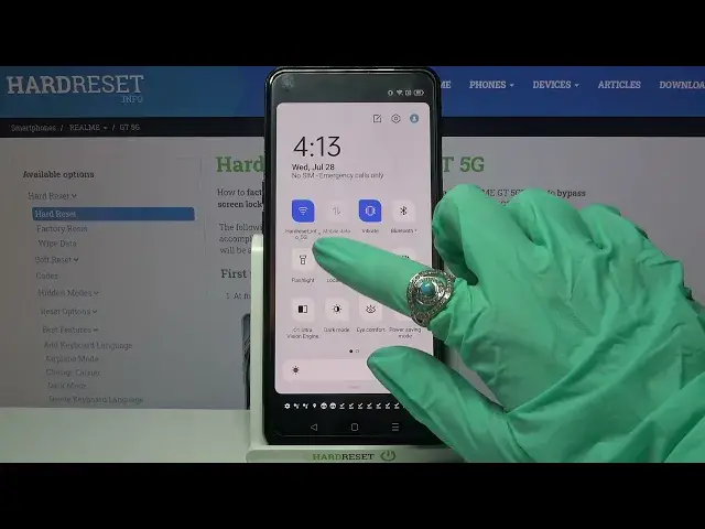 Video thumbnail for How to Switch On/Off Location of Realme GT 5G - Mange Location