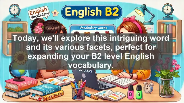 Video thumbnail for 1500 Must Know CEFR B2 Vocabulary - Exploring the Word 'Collector': A B2 English Vocabulary Lesson
