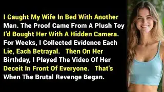 'Video thumbnail for Cheating Wife Thought She Could Hide Her Affair. I Exposed Her On Her Birthday & Got Brutal Revenge.'