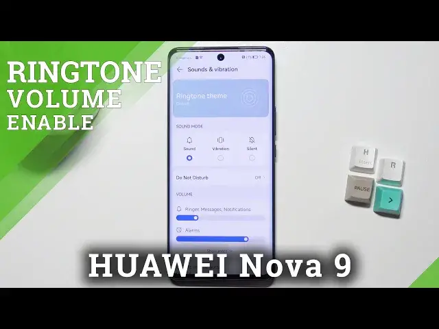 'Video thumbnail for How to Adjust Ringtone Volume on HUAWEI Nova 9 - Customize Ringtone Volume'